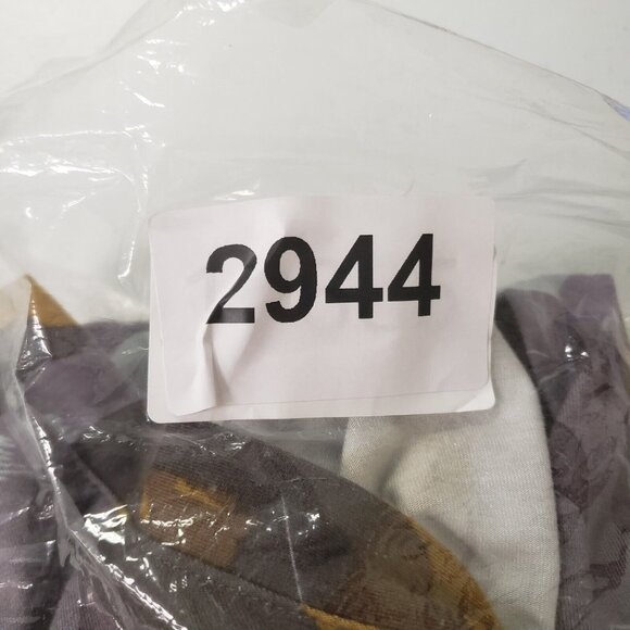 Logo Lori Goldstein Womens Artsy Asymmetric Button Up Tunic Top Size 3X Abstract - Picture 7 of 8